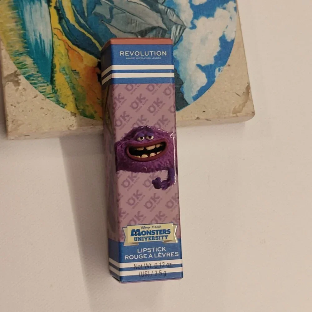 LIMITED EDITION ~ Makeup Revolution x Monsters University Art Lipstick